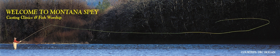 Montana Spey - Spey Casting Instruction